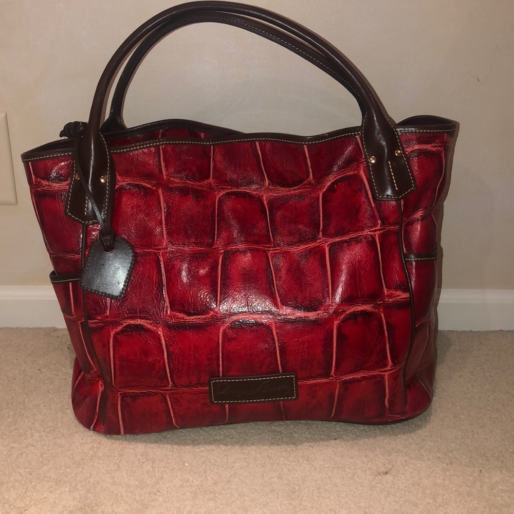 Red Dooney and Burke Purse